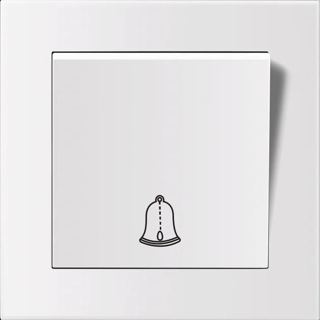 Φωτογραφία προϊόντος: Entac Arnold Recessed doorbell switch White