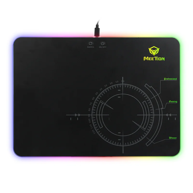 Φωτογραφία προϊόντος: Meetion MT-P010 Φωτιζόμενο Gaming Mouse Pad