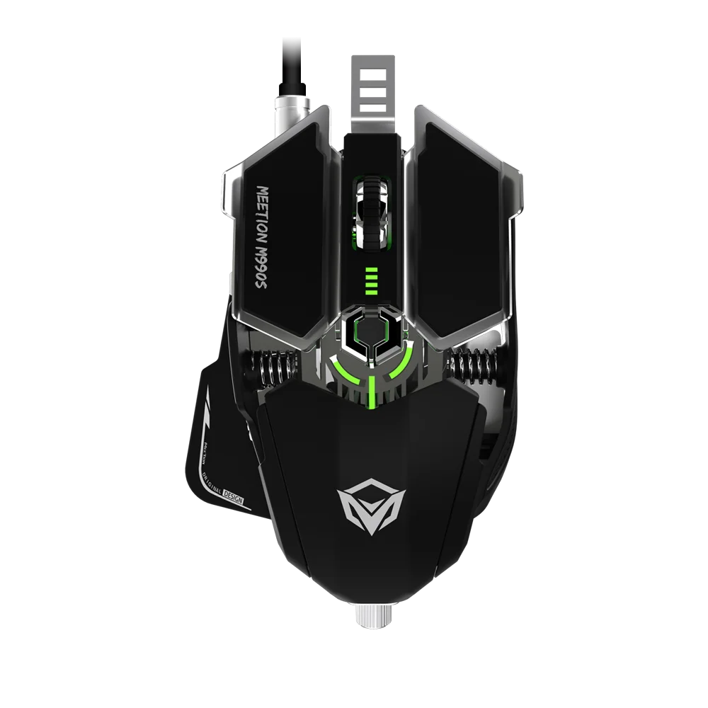 Φωτογραφία προϊόντος: Meetion MT-M990S Μηχανικό Gaming Ποντίκι / Μαύρο