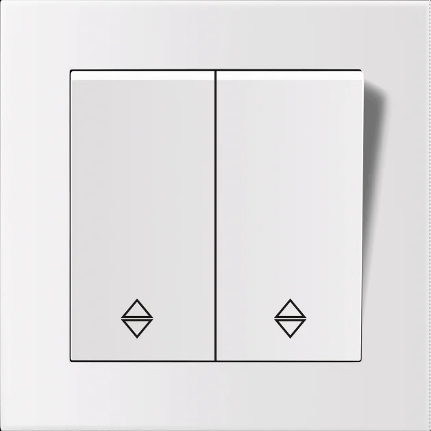 Φωτογραφία προϊόντος: Entac 106+6 Arnold Recessed alternative switch White