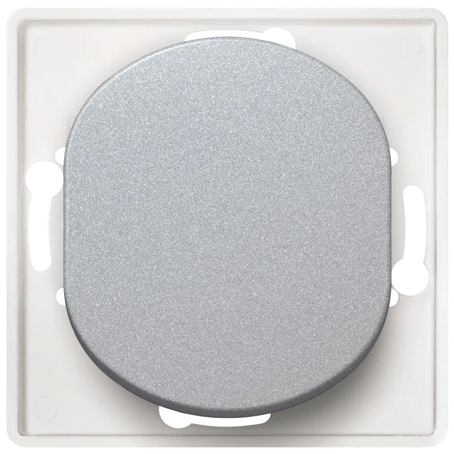 Φωτογραφία προϊόντος: EON E607.S Alternative switch without cover frame, silver