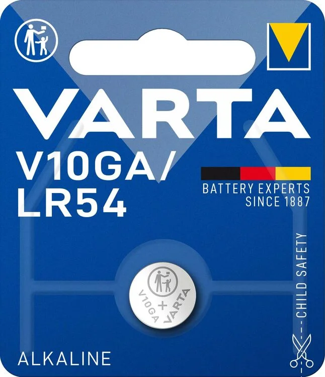 Φωτογραφία προϊόντος: Varta LR54 V10 (1τμχ)