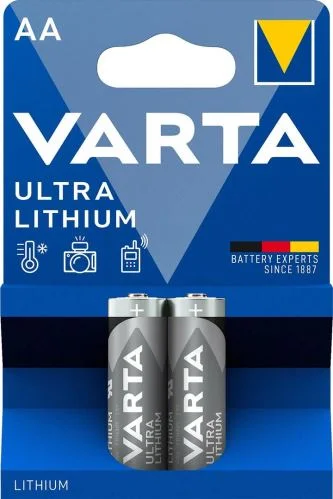 Φωτογραφία προϊόντος: Varta Ultra Λιθίου 6106 AA (2τμχ)