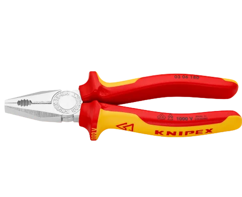 Φωτογραφία προϊόντος: Knipex πένσα με 1000volt μόνωση 180mm