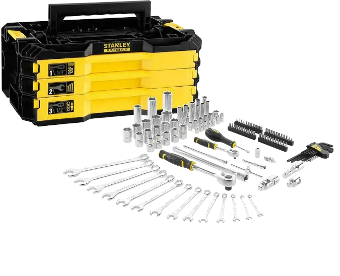 Φωτογραφία προϊόντος: Stanley FMMT98107-1 Εργαλειοφόρος με 3 Συρτάρια και 126 Εργαλεία