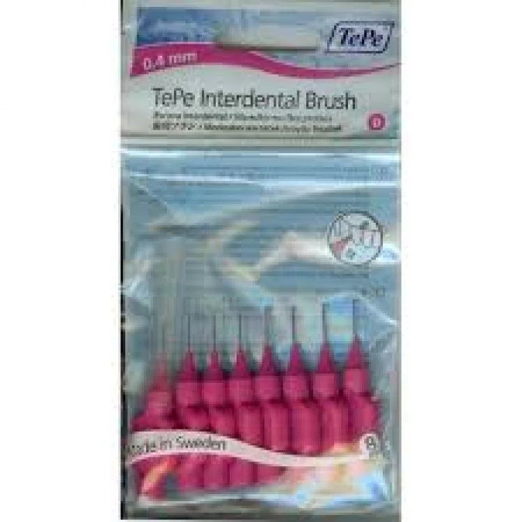 Φωτογραφία προϊόντος: TePe xxxx-fine 0.4mm Φούξια 8τμχ