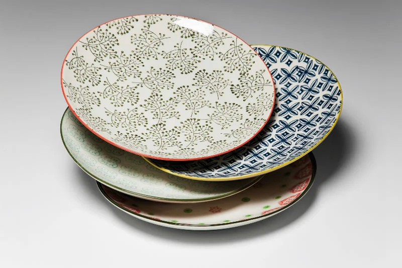 Φωτογραφία προϊόντος: KARE Πιάτο Grandmas Flowers 25cm Assorted - 25Μx25Πx5Υ