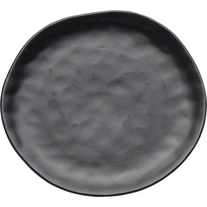 Φωτογραφία προϊόντος: KARE Πιάτο Organic Black Κεραμικό 26x26x2 εκ - Μαύρο - 26Μx26Πx2Υ
