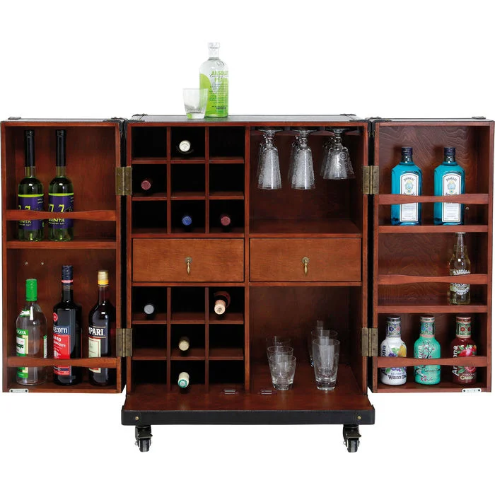 Φωτογραφία προϊόντος: KARE Μπαρ Colonial Trunk Small 66x44.5x83εκ - Μαύρο - 66Μx45Πx83Υ