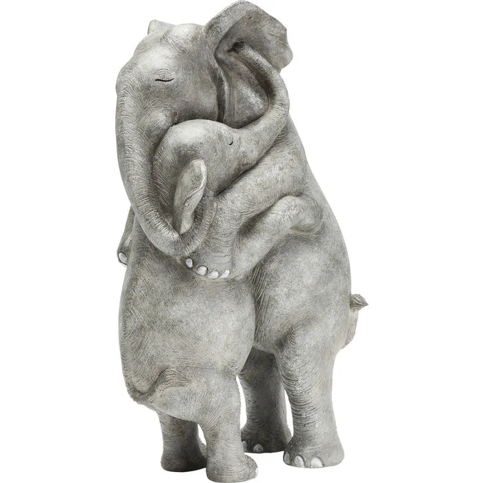 Φωτογραφία προϊόντος: Διακοσμητικό Elephant Hug (PL) - Γκρι - 22Μx15Πx36Υ