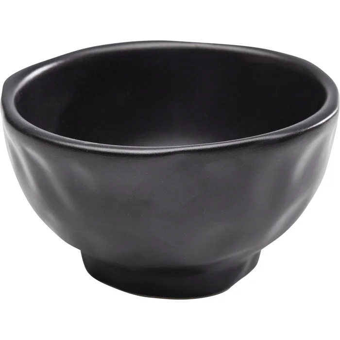 Φωτογραφία προϊόντος: KARE Μπωλ Organic Black Κεραμικό Ø15cm - Μαύρο - 15Μx15Πx8Υ