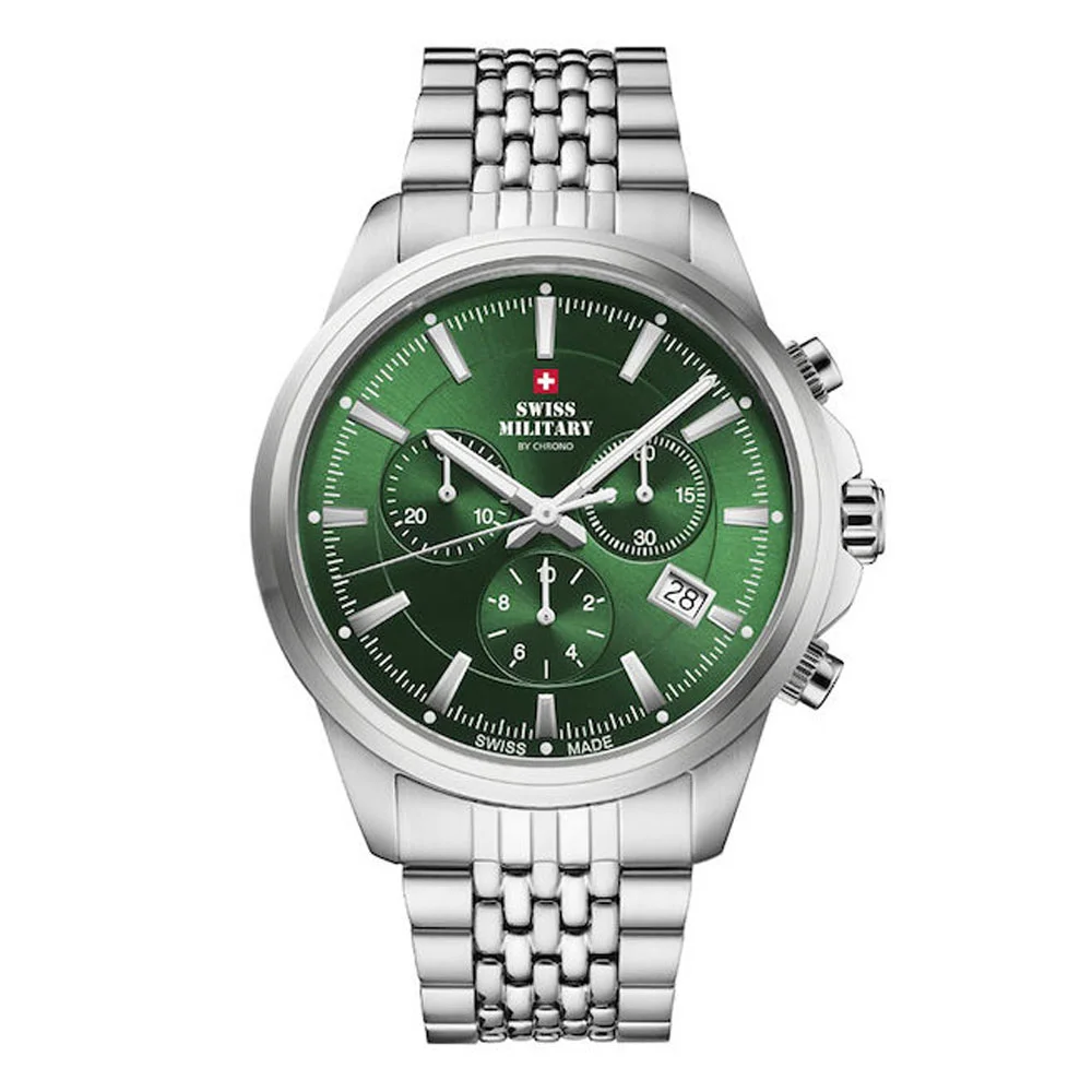 Φωτογραφία προϊόντος: SWISS MILITARY by Chrono Swiss Made Chronograph SM34107.01