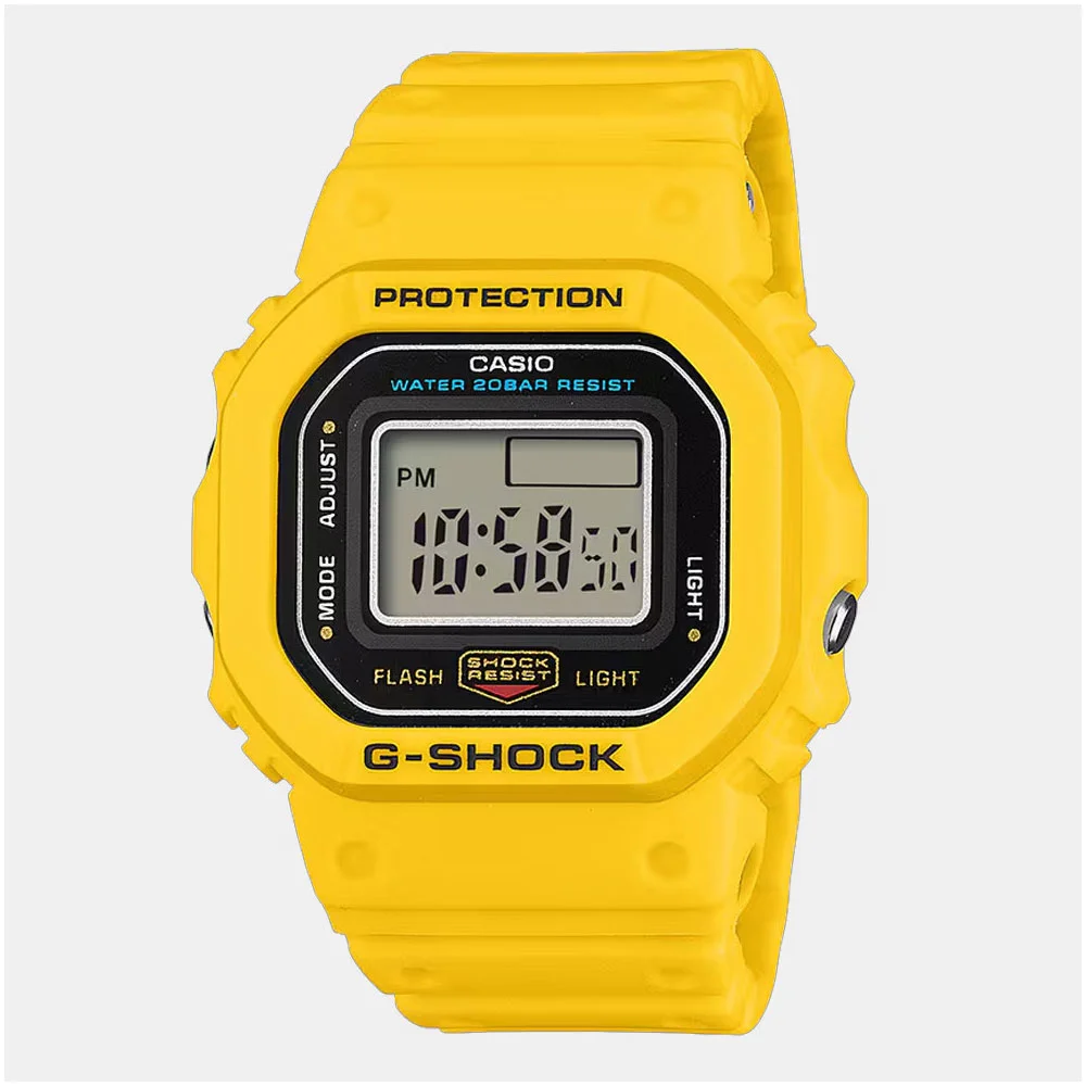 Φωτογραφία προϊόντος: CASIO G-SHOCK Red Rubber Strap Ring Watch DWN-5600-9E