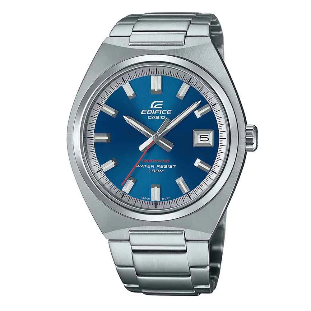Φωτογραφία προϊόντος: CASIO Edifice Silver Stainless Steel Bracelet EFB-109D-2AVEF