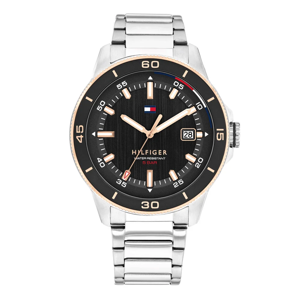 Φωτογραφία προϊόντος: TOMMY HILFIGER Remy Stainless Steel Bracelet 1792228
