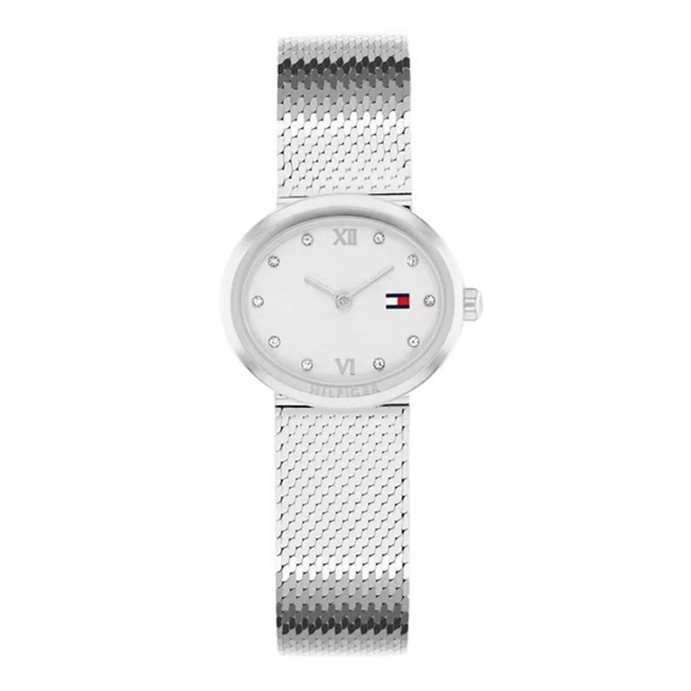 Φωτογραφία προϊόντος: TOMMY HILFIGER Moira Stainless Steel Mesh Bracelet 1782846