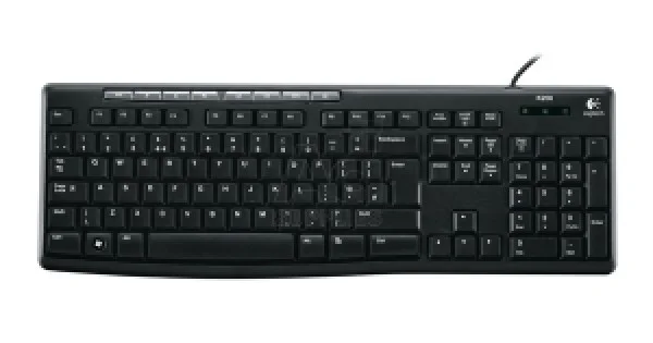 Φωτογραφία προϊόντος: ΠΛΗΚΤΡΟΛΟΓΙΟ LOGITECH K120 (920-002490)
