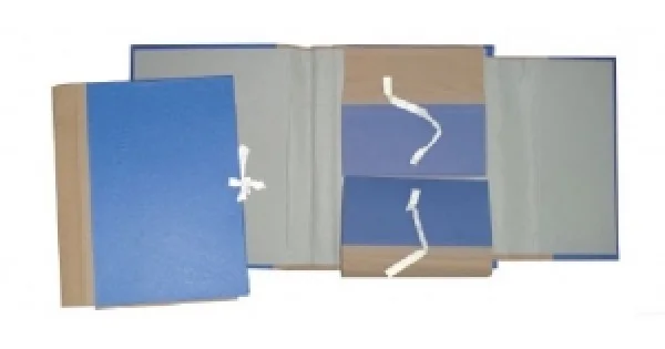 Φωτογραφία προϊόντος: ΝΤΟΣΙΕ ΚΟΡΔΟΝΙ 30Χ40Χ8εκ. ΜΕ ΑΥΤΙΑ ΜΠΛΕ