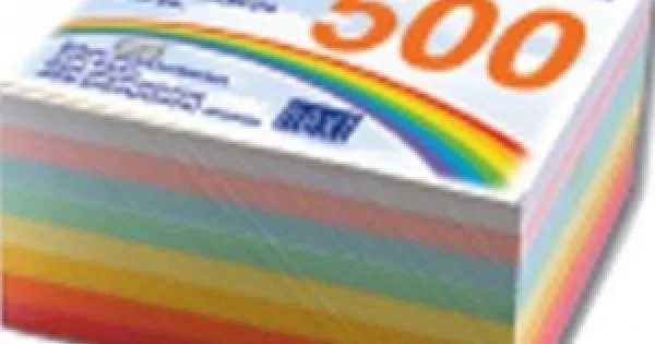 Φωτογραφία προϊόντος: ΚΥΒΟΣ ΣΗΜΕΙΩΣΕΩΝ ΧΡΩΜ.500Φ. ΝΕΧΤ1033 9Χ9