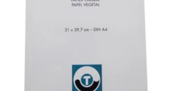 Φωτογραφία προϊόντος: ΜΠΛΟΚ ΡΙΖΟΧΑΡΤΟ Α4 SCHOELLER (60/62gr) 50φ.