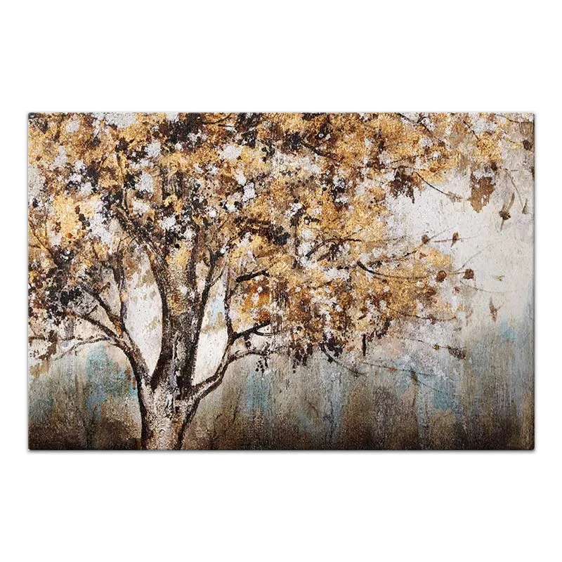 Φωτογραφία προϊόντος: Πίνακας σε καμβά "Autumn Tree" Megapap ψηφιακής εκτύπωσης 140x100x3εκ.