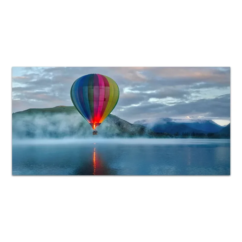Φωτογραφία προϊόντος: Πίνακας σε καμβά "Air Balloon" Megapap ψηφιακής εκτύπωσης 120x60x3εκ.
