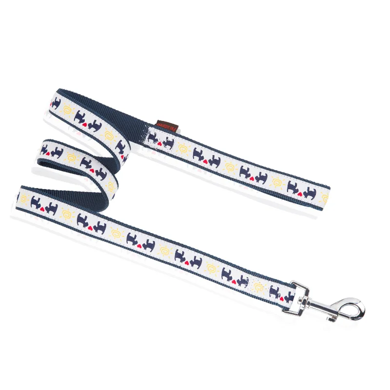 Φωτογραφία προϊόντος: DOG LEASH DOGS IN LOVE L.BLUE L 2.5 X 120CM