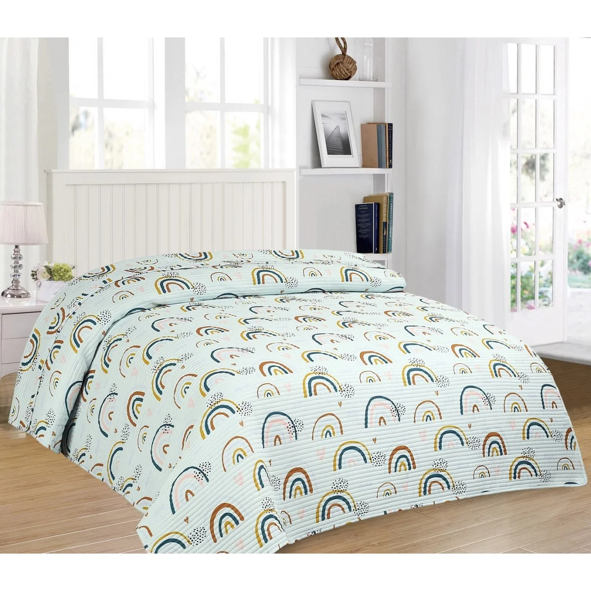 Φωτογραφία προϊόντος: ΚΟΥΒΕΡΛΙ ΜΟΝΟ 160x220 ADAM HOME 6020