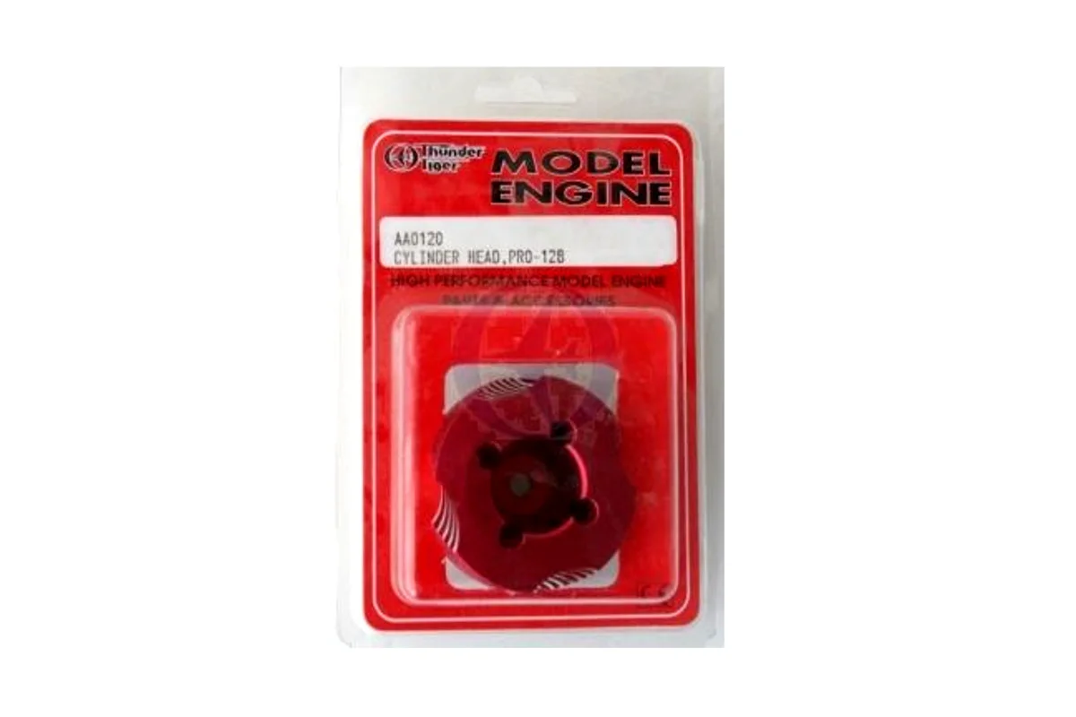 Φωτογραφία προϊόντος: Thunder Tiger AA0120 CYLINDER HEAD, PRO -12B