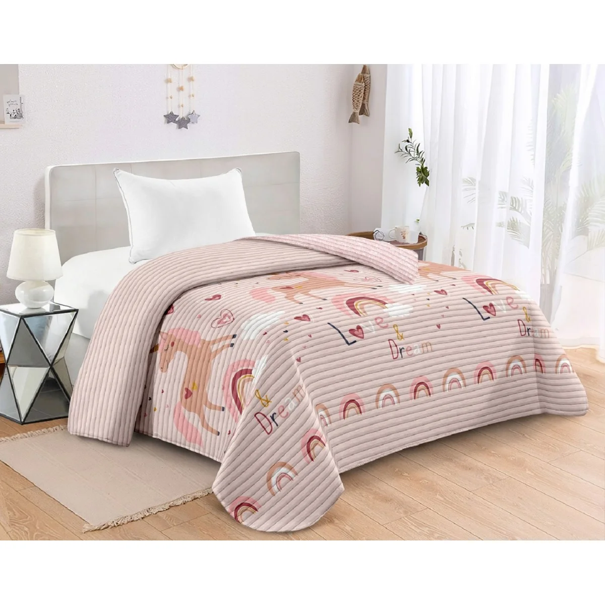 Φωτογραφία προϊόντος: ΚΟΥΒΕΡΛΙ ΜΟΝΟ 160x220 ADAM HOME 430