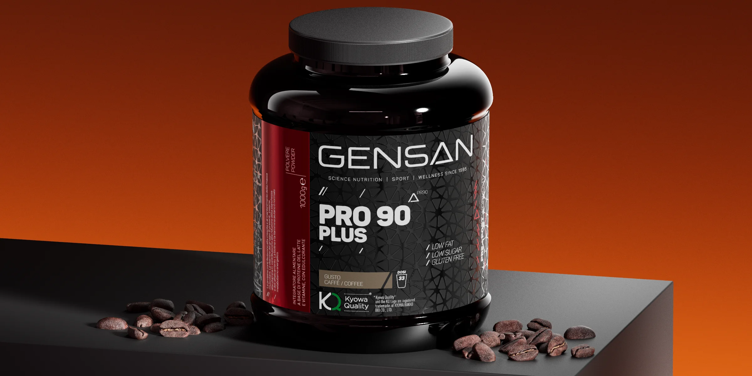Φωτογραφία προϊόντος: GENSAN PRO 90 PLUS CHOCOLATE 1KG