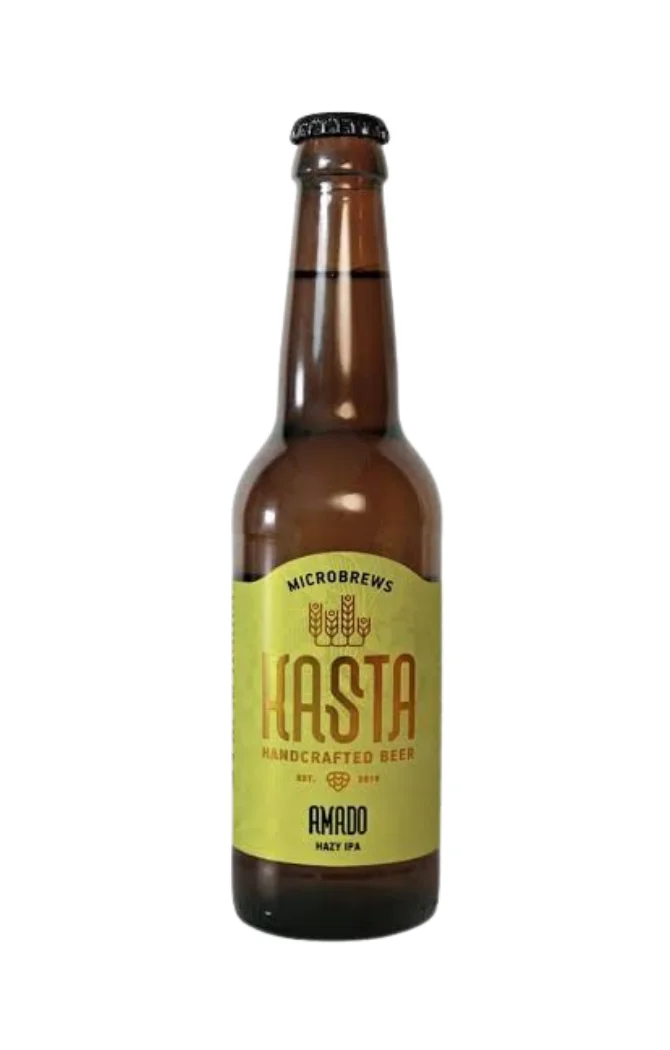 Φωτογραφία προϊόντος: Kasta Amado Hazy IPA 330ml