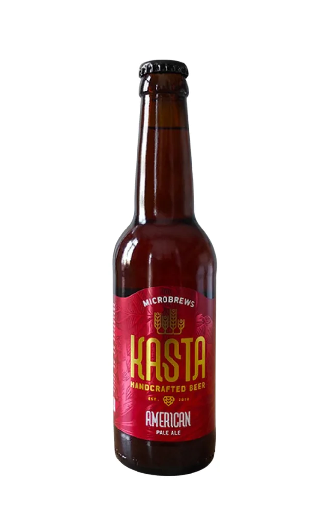 Φωτογραφία προϊόντος: Kasta American Pale Ale 330ml