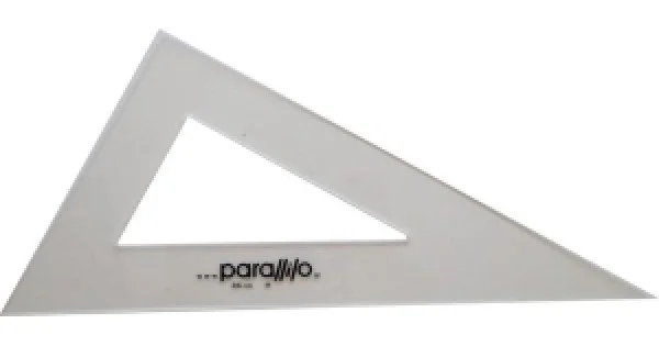 Φωτογραφία προϊόντος: ΤΡΙΓΩΝΑ PARALLILO 25εκ. (60ο)