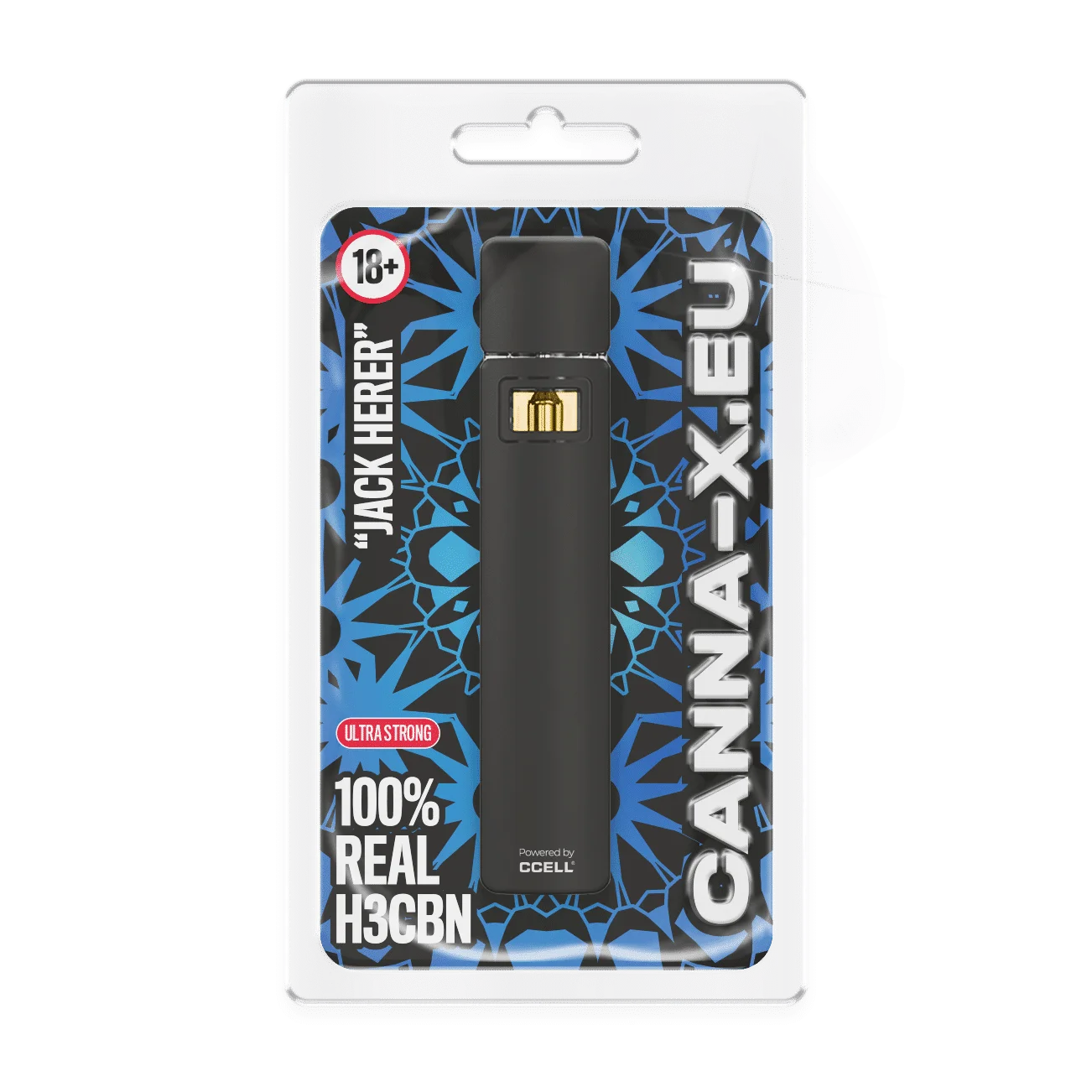 Φωτογραφία προϊόντος: Canna-X Disposable Vape Pen 91% H3CBN Jack Herer – 1ml