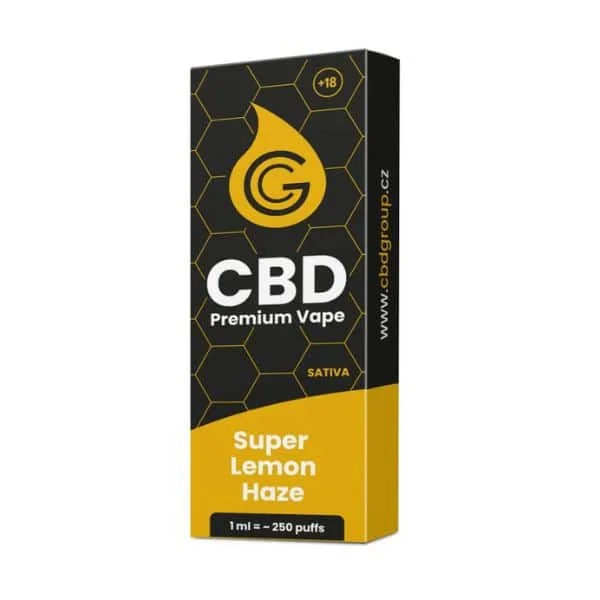 Φωτογραφία προϊόντος: 55% CBD Disposable - Super Lemon Haze 1ml