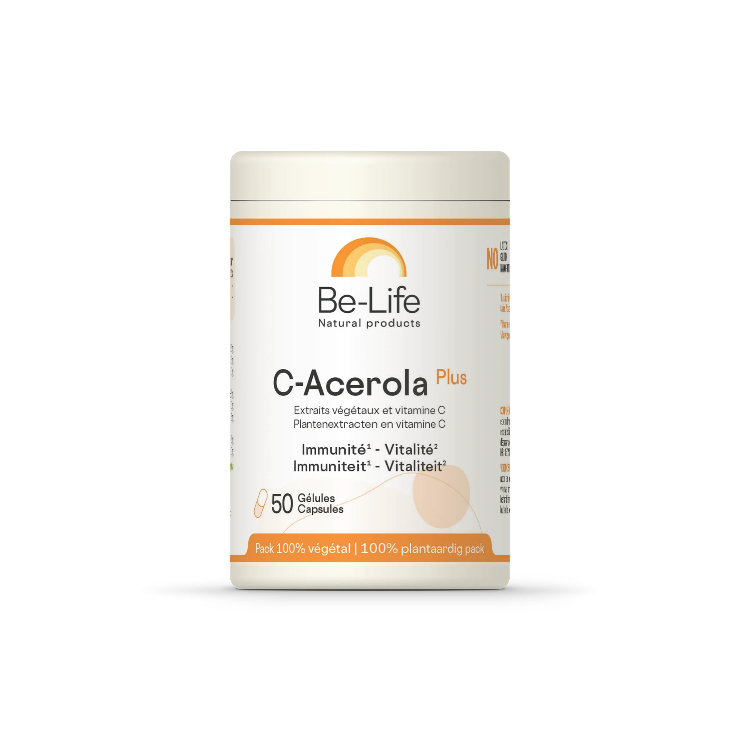 Φωτογραφία προϊόντος: Be-Life C Acerola Plus, 50 κάψουλες