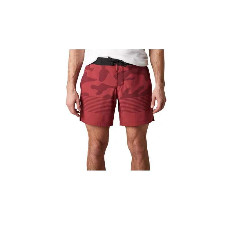 Φωτογραφία προϊόντος: ΜΑΓΙΟ VZNS CAMO HYBRID SHORT SCARLET 30731-371 | FOX