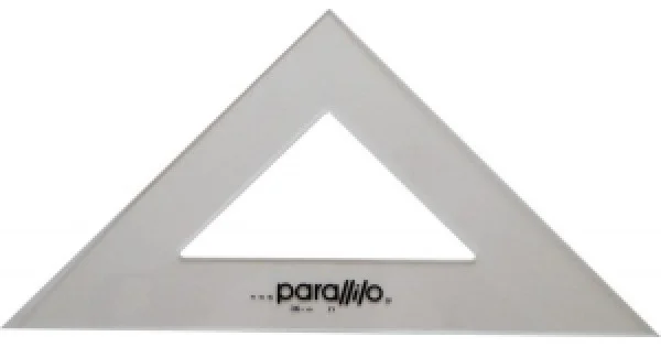 Φωτογραφία προϊόντος: ΤΡΙΓΩΝΑ PARALLILO 32εκ. (45ο)