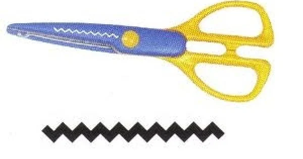 Φωτογραφία προϊόντος: ΨΑΛΙΔΙ ΠΑΙΔΙΚΟ VALORO ZIG ZAG
