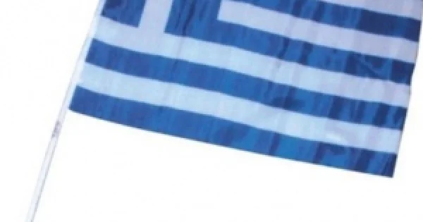 Φωτογραφία προϊόντος: ΣΗΜΑΙΑΚΙ ΕΛΛΗΝΙΚΟ ΥΦΑΣΜΑΤΙΝΟ 29x41εκ.