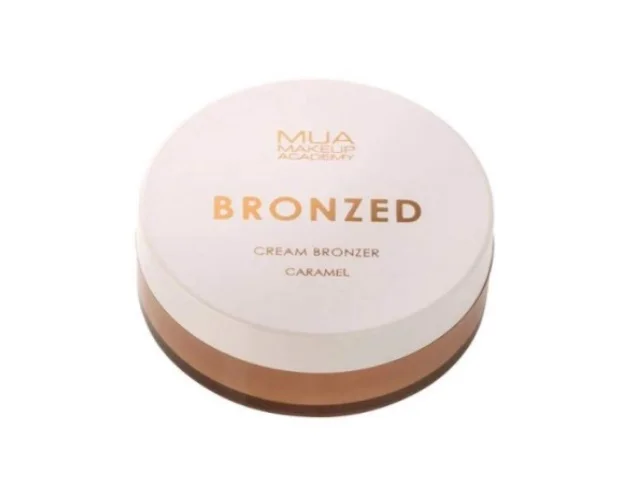 Φωτογραφία προϊόντος: MUA BRONZED CREAM BRONZER- CARAMEL 14g