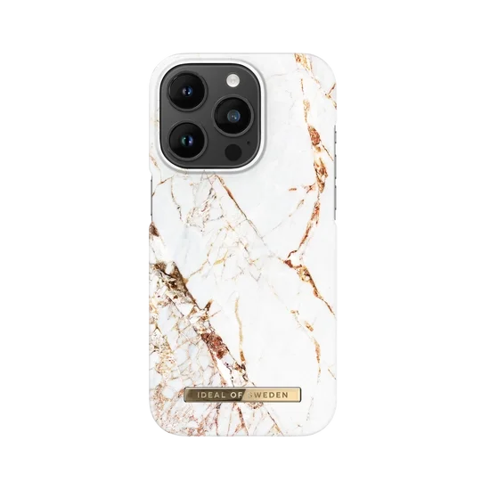 Φωτογραφία προϊόντος: IDEAL OF SWEDEN Θήκη Fashion Case iPhone 14 Pro Carrara Gold