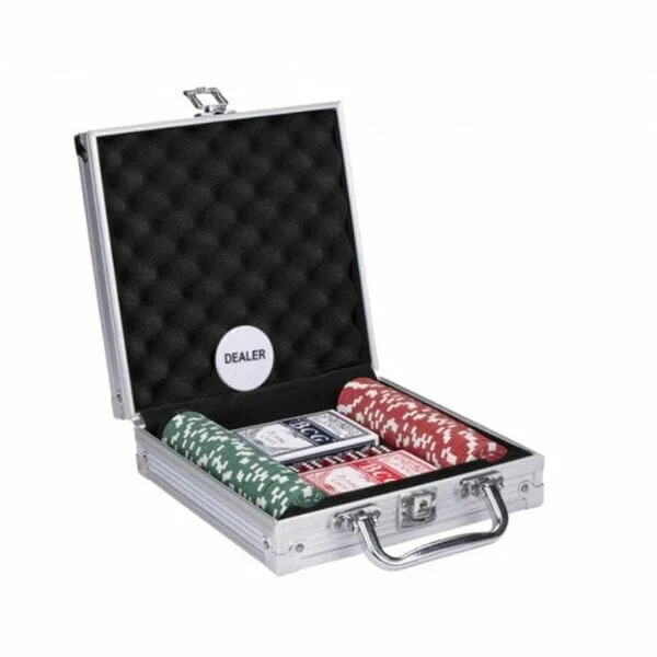 Φωτογραφία προϊόντος: Σετ Μάρκες Poker σε Βαλίτσα 778103