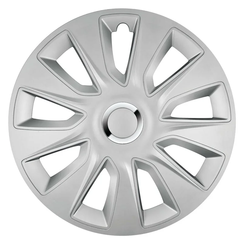 Φωτογραφία προϊόντος: ΤΑΣΙΑ ΤΡΟΧΩΝ STRATOS RC 13 INCH ΑΣΗΜΙ (Σετ 4 τεμ.)