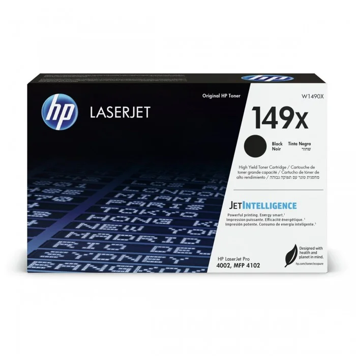 Φωτογραφία προϊόντος: Hewlett Packard HP 149X High Yield Black Original LaserJet Toner Cartridge