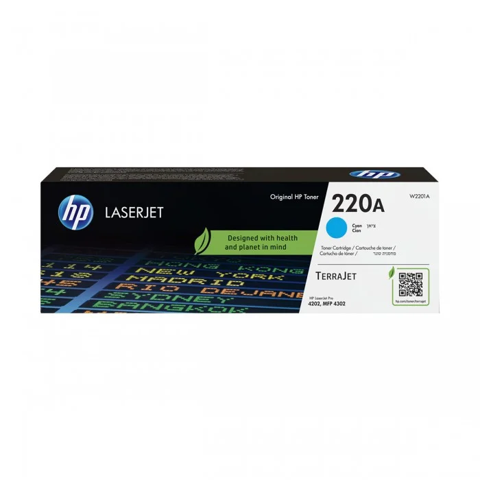 Φωτογραφία προϊόντος: Hewlett Packard HP 220A Cyan Original LaserJet Toner Cartridge