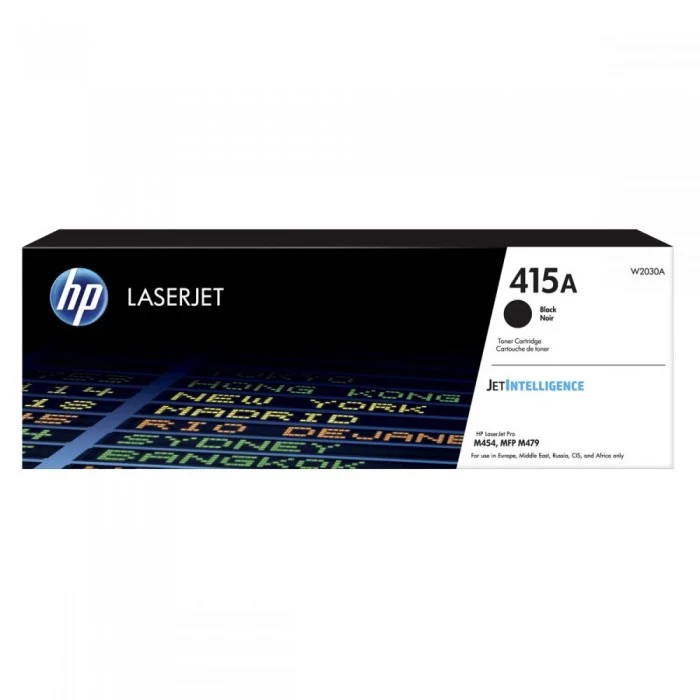 Φωτογραφία προϊόντος: Hewlett Packard HP 415A Black LaserJet Toner Cartridge W2030A