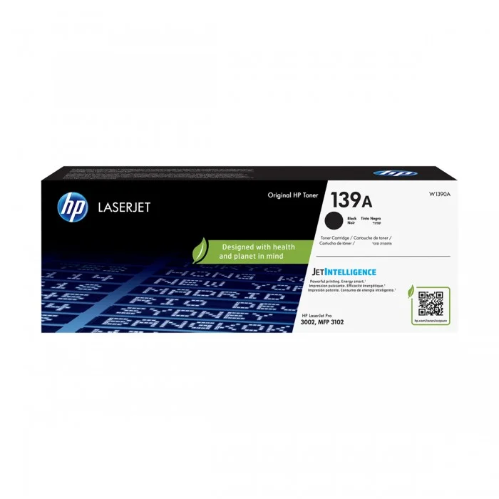 Φωτογραφία προϊόντος: Hewlett Packard HP 139A Black Original LaserJet Toner Cartridge