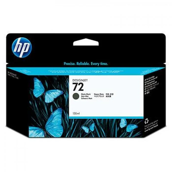 Φωτογραφία προϊόντος: Hewlett Packard Ink HP No 72 Matte Black with Vivera Ink 130ml